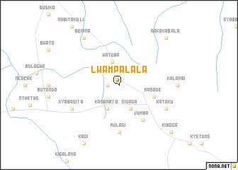 map of Lwampalala
