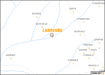 map of Lwamvubu