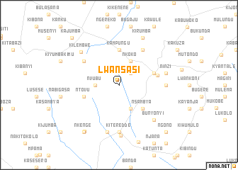 map of Lwansasi