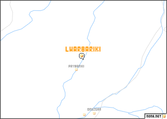 map of Lwaṟ Bārīkī