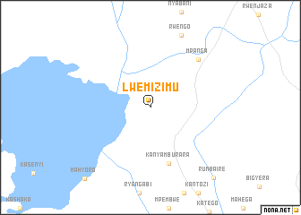 map of Lwemizimu