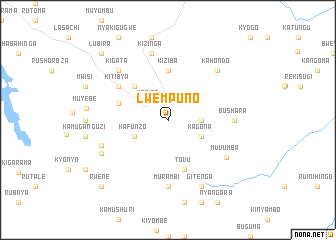 map of Lwempuno