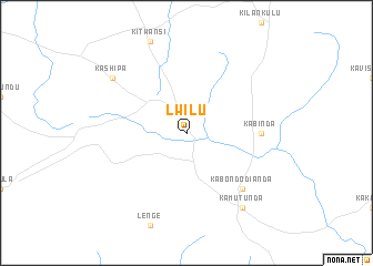 map of Lwilu