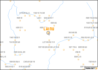 map of Lwin-u