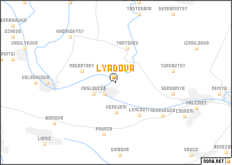 map of Lyadova