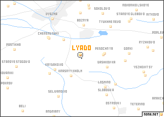 map of Lyado