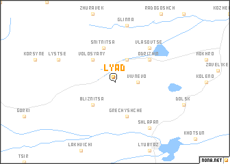 map of Lyad