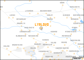 map of L\