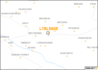 map of Lyal\
