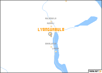 map of Lyangumbula