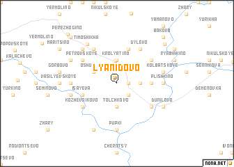 map of Lyanidovo