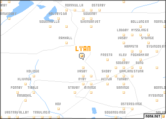 map of Lyan