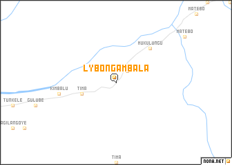map of Lybongambala