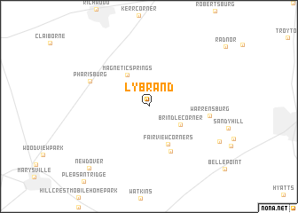 map of Lybrand