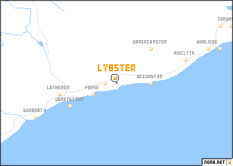 map of Lybster