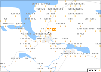 map of Lycka