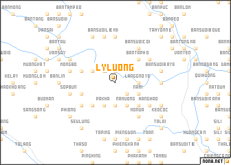 map of Ly Luông