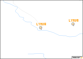 map of Lymva