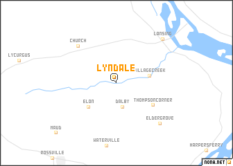 map of Lyndale