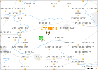 map of Lyneham