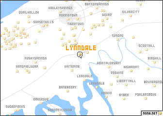 map of Lynndale