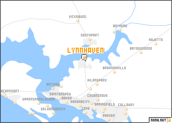 map of Lynn Haven