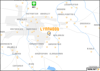 map of Lynnwood