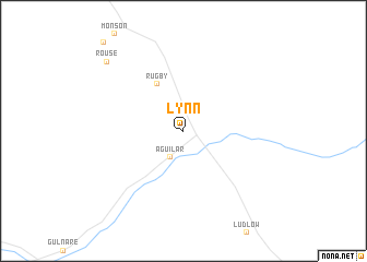 map of Lynn