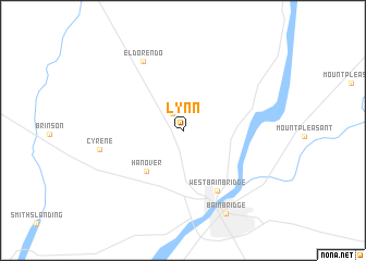 map of Lynn