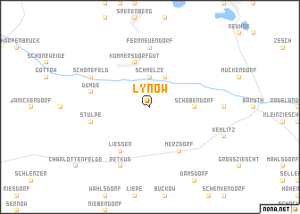 map of Lynow