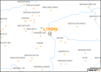 map of Ly Po Mu