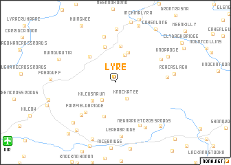 map of Lyre