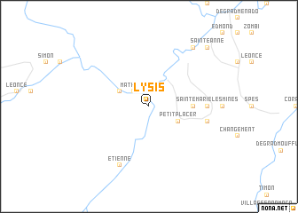 map of Lysis