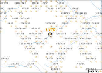 map of Ly Ta