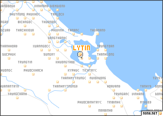 map of Lý Tín