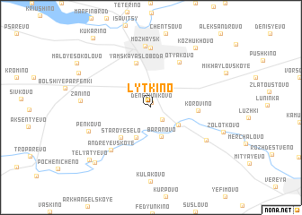 map of Lytkino