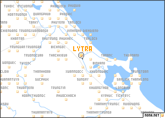 map of Lý Trà