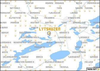 map of Lytshuzen