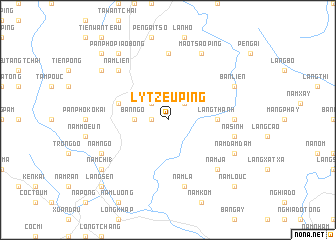 map of Ly Tzeu Ping