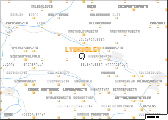 map of Lyukvölgy