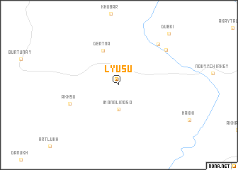map of (( Lyusu ))