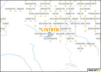 map of Lyutatsi