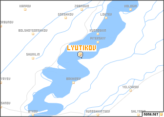 map of Lyutikov