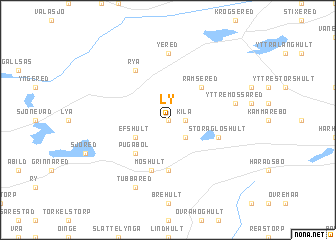 map of Ly