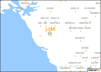 map of L\