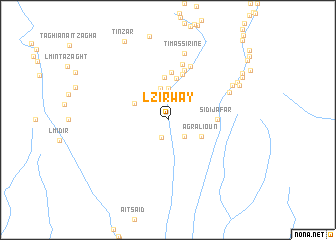 map of Lzirway