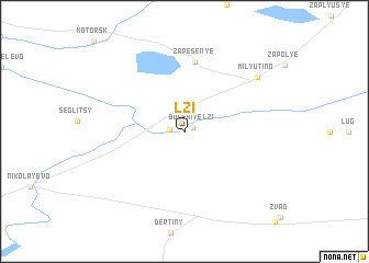 map of L\