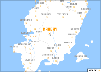 map of Maabay