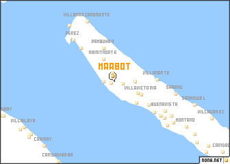 map of Maabot