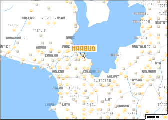 map of Maabud